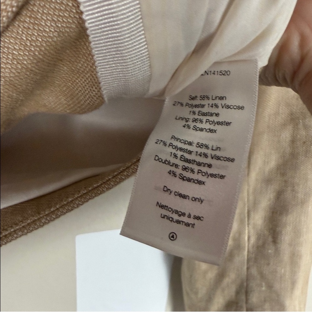 Veronica Beard Hosanna Dickey Linen Jacket - Picture 8 of 10